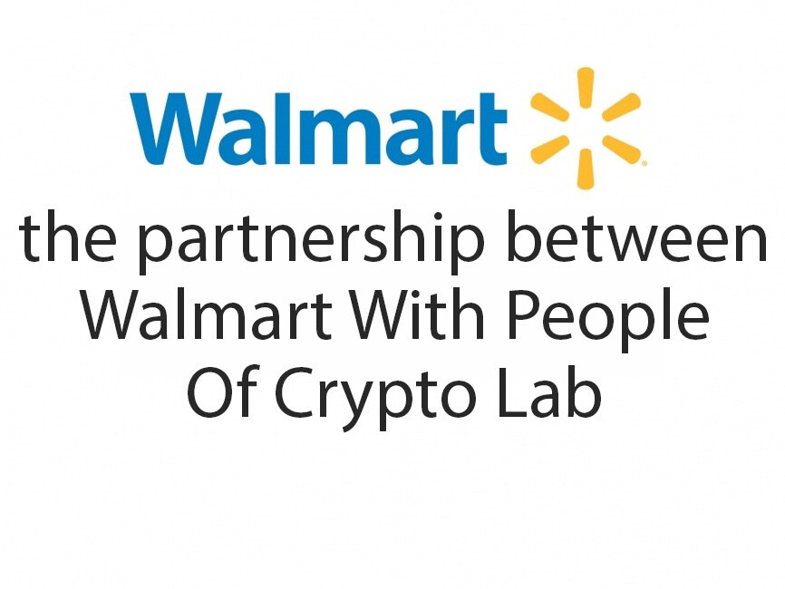 CRYPTONEWSBYTES.COM walmart Walmart Partners With People Of Crypto Lab, a Web3-centric creative studio  