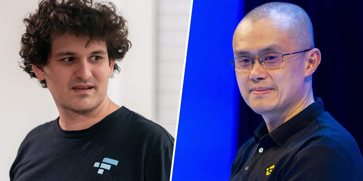 CRYPTONEWSBYTES.COM 221108-ftx-bankman-binance-changpeng-mn-1630-326ffd-2 Binance's Founder, CZ, Criticizes Sam Bankman-Fried for Unwise Move of Criticizing Him to US Authorities  