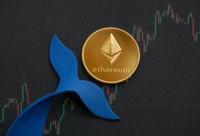 CRYPTONEWSBYTES.COM Eth-whale-640x436 Is Ethereum going to rally, this is how Big Whale made more than 50% on Ethereum trade?  