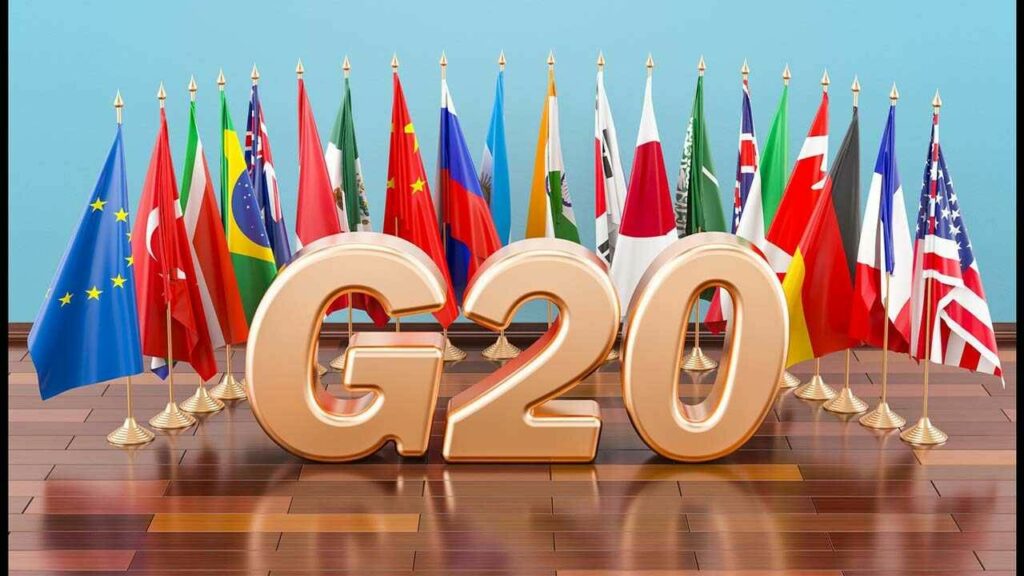 CRYPTONEWSBYTES.COM G20-1024x576 India's G20 Presidency Achieves a Significant Milestone with the Global Regulatory Framework for Cryptocurrency  