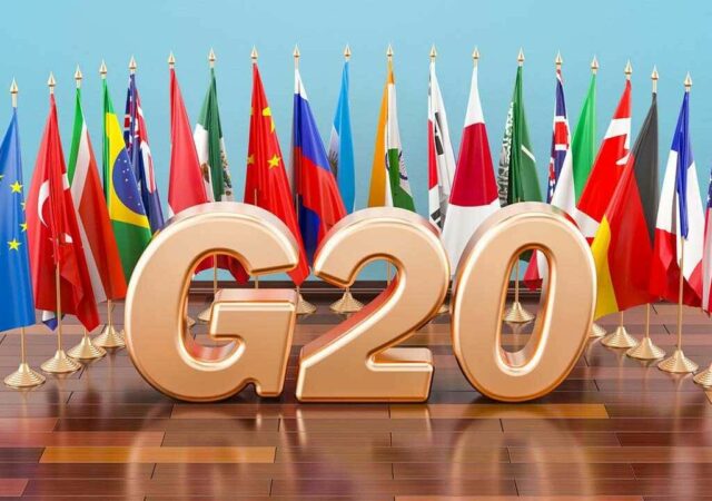 CRYPTONEWSBYTES.COM G20-640x450 Upcoming G20 Meeting in New Delhi on Sept 9th & 10th Set to Feature Groundbreaking Talks on the Crypto Industry - Details explained from IMF & FSB view point  