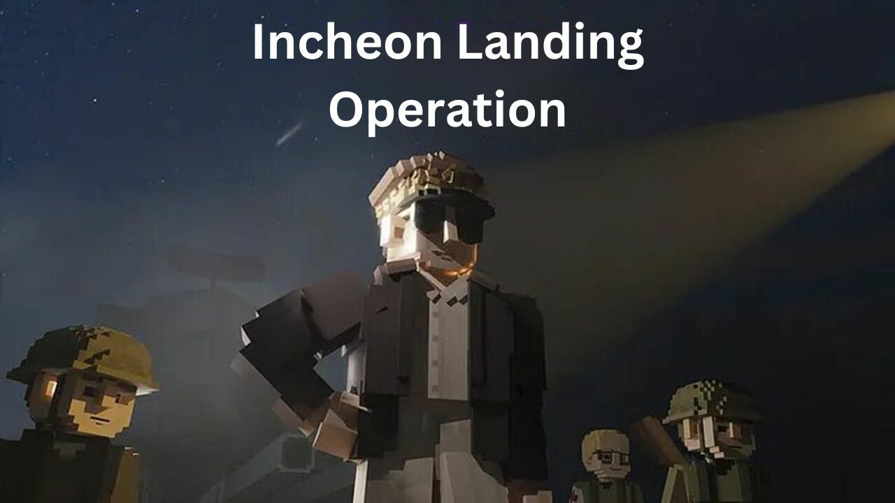 CRYPTONEWSBYTES.COM Incheon-Landing-Operation A Historic Journey into The Sandbox Metaverse : Incheon Landing Operation  