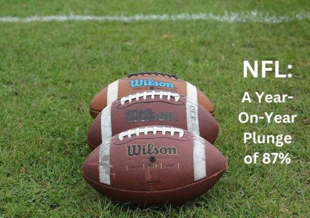 CRYPTONEWSBYTES.COM NFL-A-Year-On-Year-Plunge-of-87-640x450 The NFL All Day, NFT Sales Plunge 87% Year by Year  