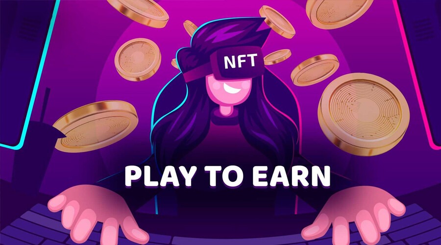 CRYPTONEWSBYTES.COM NFT-Play-to-Earn-Games Understanding NFTs' Future and How NFT's Are Transforming the Gaming Industry- Metaverse News  