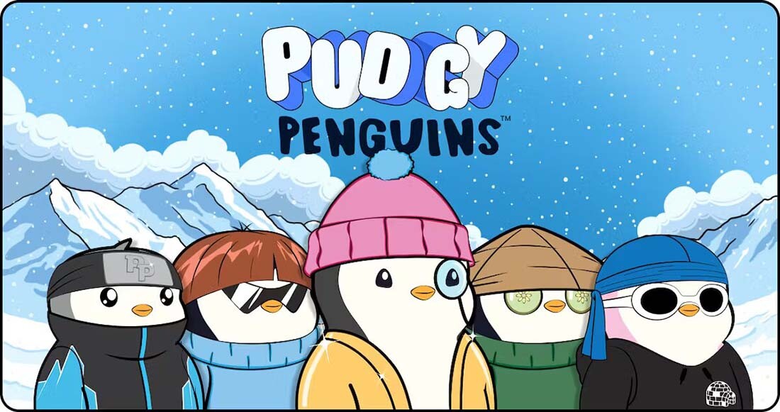 CRYPTONEWSBYTES.COM Pudgy-Penguins Pudgy Penguins: A Rising Star in the NFT Market  