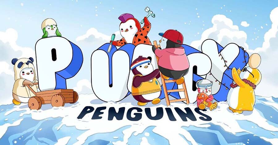 CRYPTONEWSBYTES.COM Pudgy_Penguins123 Pudgy Penguins NFT Launches Toy Collection in 2,000 Walmart Stores  