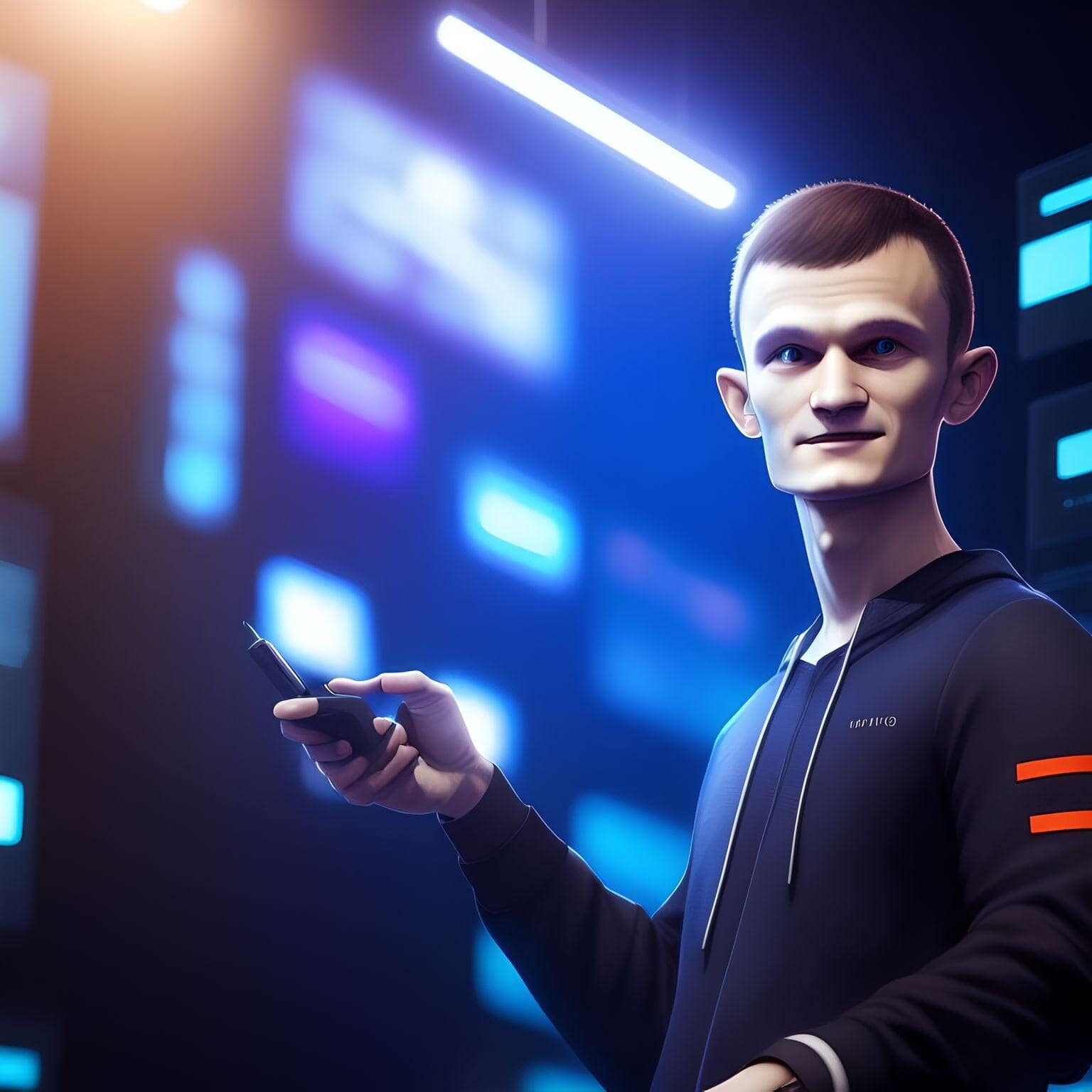 CRYPTONEWSBYTES.COM Vitalik-Buterin Vitalik Buterin's Innovative Privacy & Compliance Future  