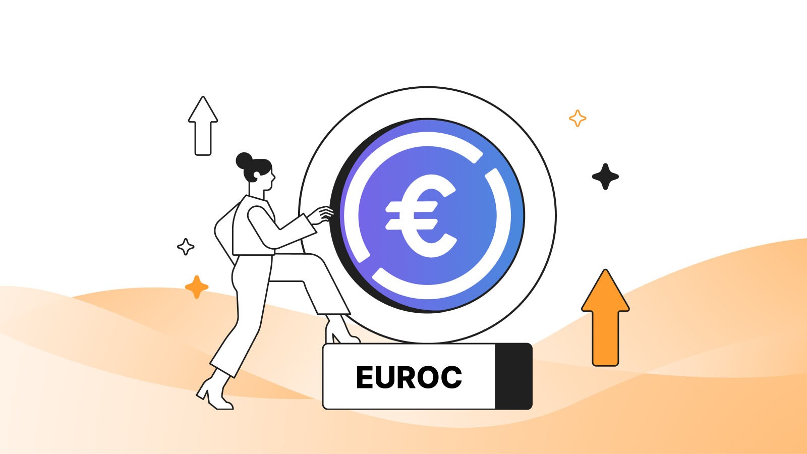 CRYPTONEWSBYTES.COM eurc EURC Goes Live on the Stellar Network: Revolutionizing Global Payments  