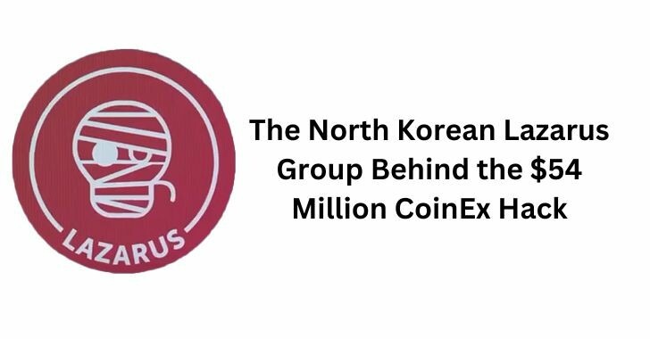 CRYPTONEWSBYTES.COM lazur-1 Unmasking the Culprits: The North Korean Lazarus Group Behind the $54 Million CoinEx Hack  