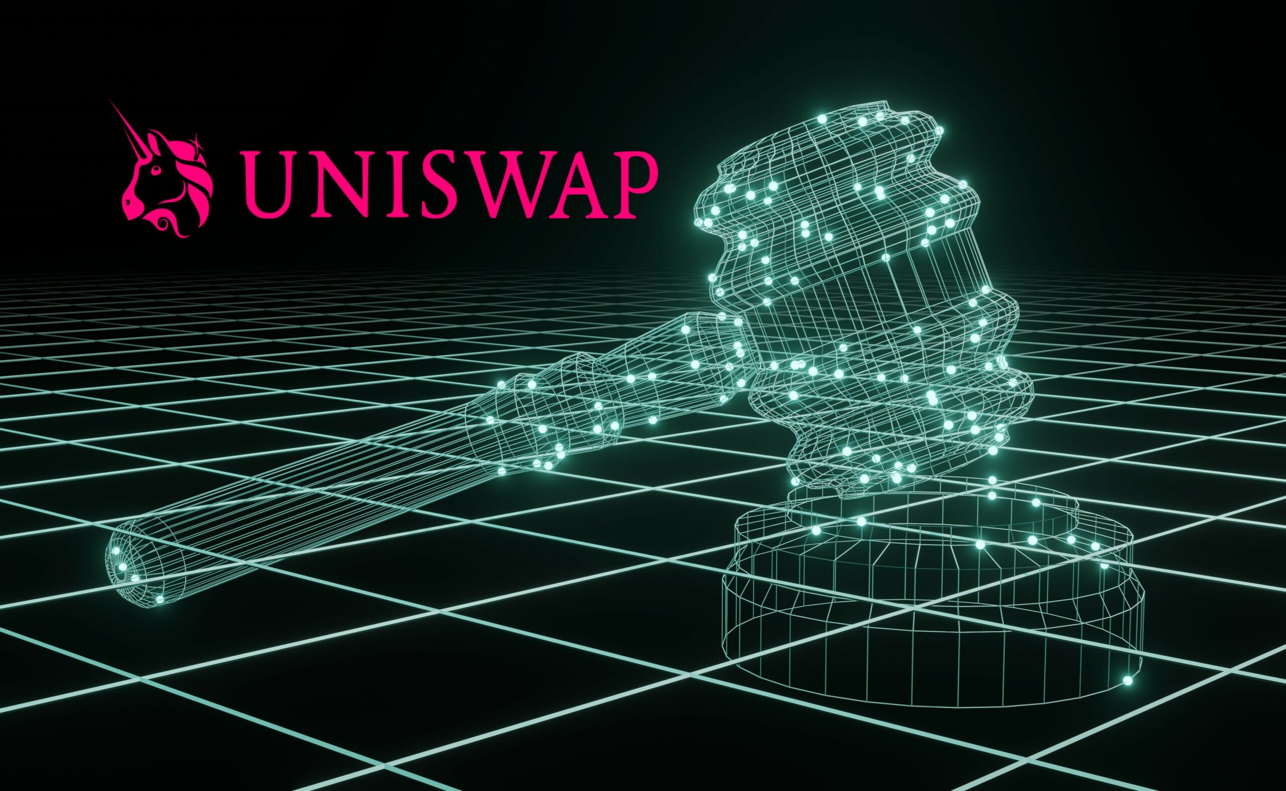CRYPTONEWSBYTES.COM uniswap-lawsuit-scaled Uniswap and DEFI Dodged a Big Bullet  