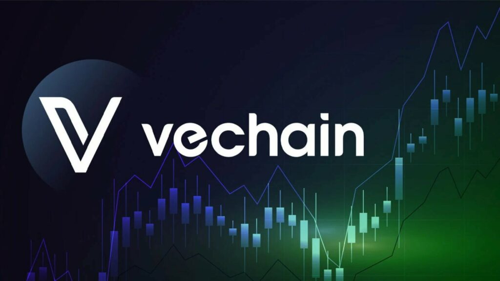 CRYPTONEWSBYTES.COM vechain-1024x576 Unlocking the Future: VeChain's Crypto Education Program with Coinbase  