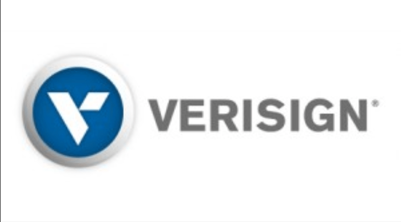 CRYPTONEWSBYTES.COM verisign-logo-1 Verisign's Digital Money Supported Patent Reforms Space Name Exchanges  