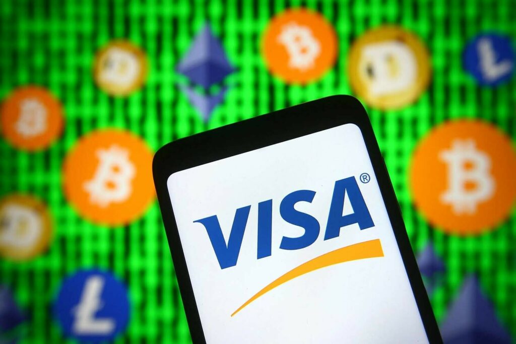 CRYPTONEWSBYTES.COM visa-and-blockchain-1024x683 Visa Payments Will Rely on Multiple Blockchains, Says Head of Crypto  