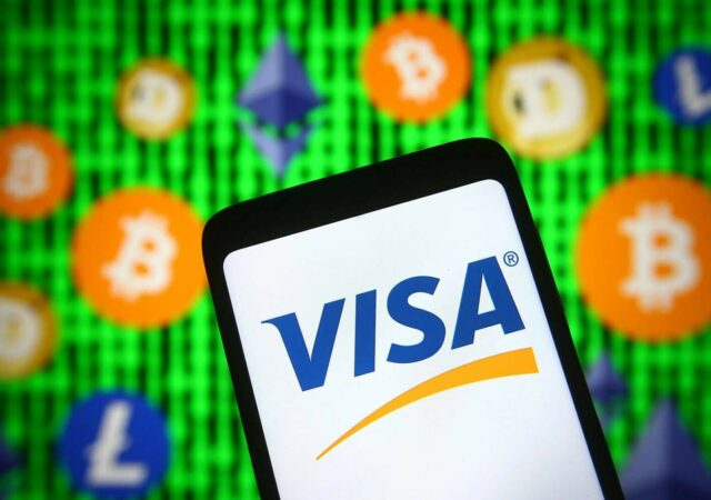 CRYPTONEWSBYTES.COM visa-and-blockchain-640x450 Visa Payments Will Rely on Multiple Blockchains, Says Head of Crypto  