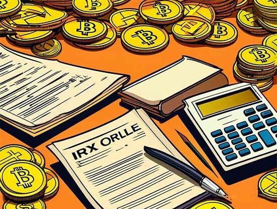 CRYPTONEWSBYTES.COM 64ebbde1575d446aadcdf271a3142ef3_ComfyUI_19067_ Coinbase Alleges IRS Pursues 'Unlimited Tracking' Power in Proposed Tax Rules  