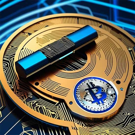 CRYPTONEWSBYTES.COM ADZ FTX Safeguards $500 Million Worth of Crypto: Innovative USB Stick Security Measure Thwarts Hackers  