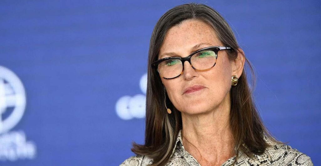 CRYPTONEWSBYTES.COM Cathie-1024x532 ARK Invest Divests GBTC Shares Amid Grayscale's Battle for Bitcoin ETF Approval  