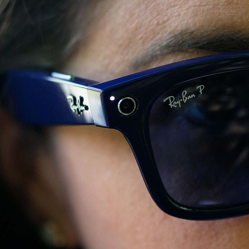 CRYPTONEWSBYTES.COM Cutting-Edge-AI-Powered-Ray-Ban-Smart-Glasses Meta Introduce Cutting-Edge AI-Powered Ray-Ban Smart-Glasses  