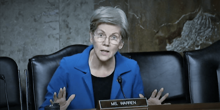 CRYPTONEWSBYTES.COM Elizabeth-Warren How Elizabeth Warren is making Hamas crypto’s latest Washington woe  