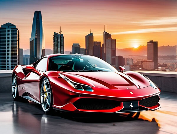 CRYPTONEWSBYTES.COM FERRARI Ferrari Embraces Cryptocurrency: Luxury Cars Now Accepting Crypto Payments in the US  