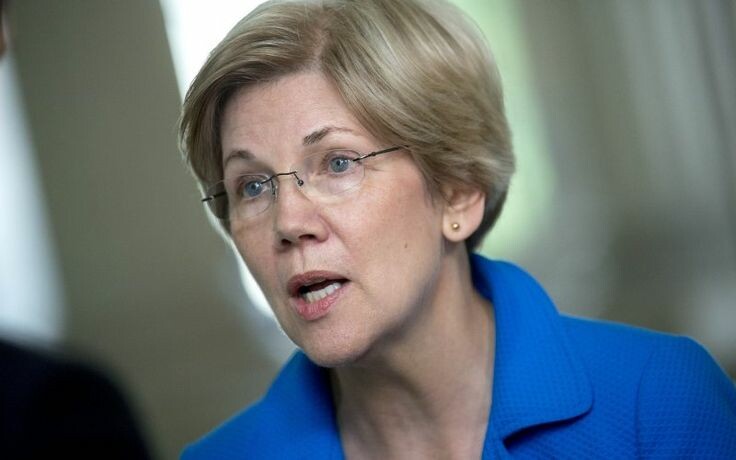 CRYPTONEWSBYTES.COM In-the-Warren-vs_-Dimon-Feud-Its-Warren-Not-Even-Close Senator Elizabeth Warren Raises Concerns Over Hamas' Crypto with incorrect statistics from WSJ  