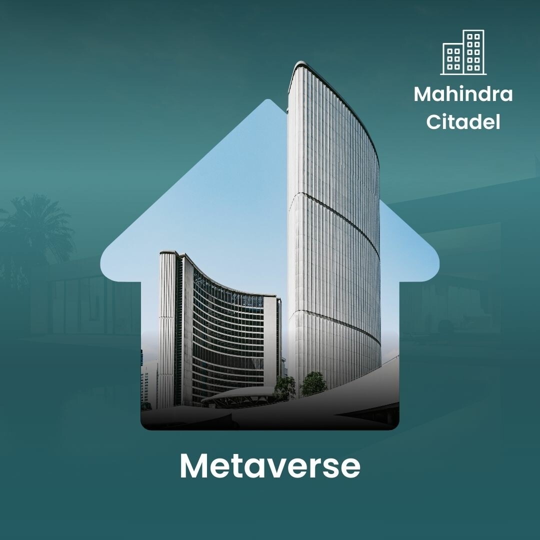 CRYPTONEWSBYTES.COM Mahindra-Citadel-1 Step into the Future through India's First Metaverse Home Buying with Mahindra Lifespaces  
