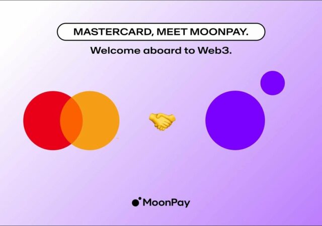 CRYPTONEWSBYTES.COM MoonPay-and-Mastercard-640x450 MoonPay crypto and Mastercard crypto Partnership: Driving Web3 Innovation and Enhancing Consumer Connections  