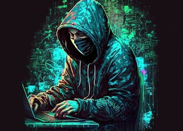 CRYPTONEWSBYTES.COM Premium-Photo-_-Hooded-hacker-with-laptop-at-work-symbol-of-the-darknet-and-illegal-activities-on-the-internet-ai-generated-626x450 Hack Reversal: Stars Arena Recovers 90% of Stolen Crypto via Novel Hacker Deal  