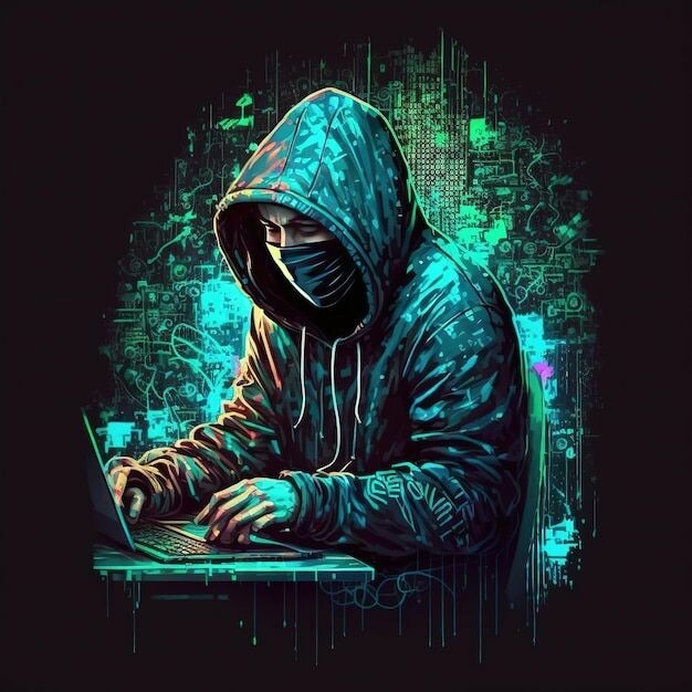 CRYPTONEWSBYTES.COM Premium-Photo-_-Hooded-hacker-with-laptop-at-work-symbol-of-the-darknet-and-illegal-activities-on-the-internet-ai-generated Hack Reversal: Stars Arena Recovers 90% of Stolen Crypto via Novel Hacker Deal  