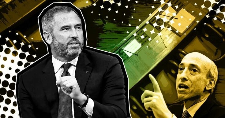 CRYPTONEWSBYTES.COM Ripple-CEO-expects-court-ruling-on-SECs-case-in-‘weeks Ripple CEO Fires Back at Former SEC Chair Jay Clayton  