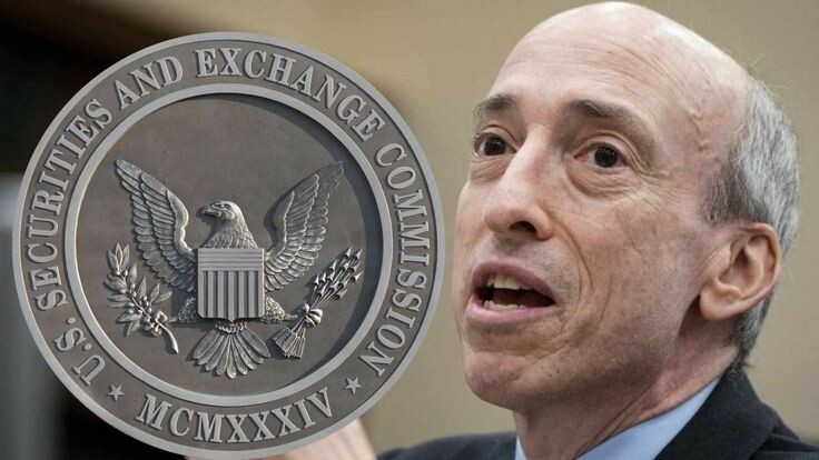 CRYPTONEWSBYTES.COM SEC-Chair-Gensler-Insists-Most-Crypto-Tokens-Are-Securities-—-Says-‘the-Law-Is-Clear-–-Regulation… Is the SEC Overstepping Its Authority in Crypto Regulation?  