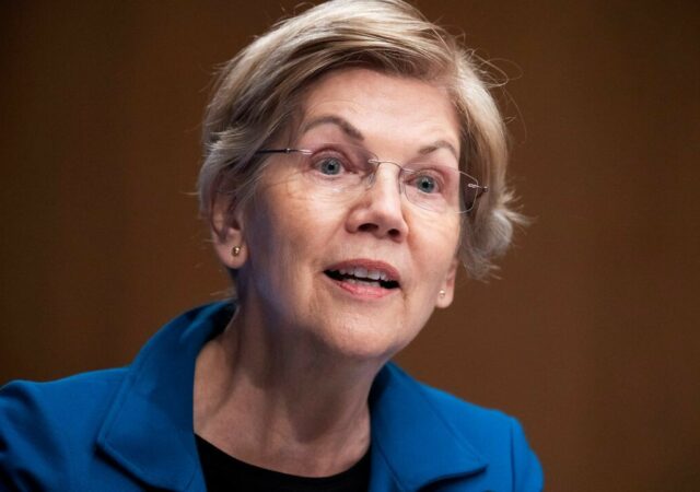 CRYPTONEWSBYTES.COM Senator-Elizabeth-Warren-640x450 Senator Warren Grills US Gov’t Over 2-Year Delay on Crypto Tax Rules  