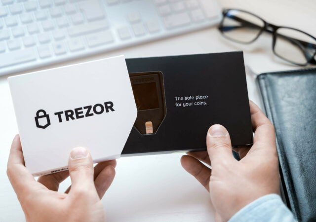 CRYPTONEWSBYTES.COM Trezor-640x450 Trezor Launches Two New Devices to Help Onboard Crypto Newbies  