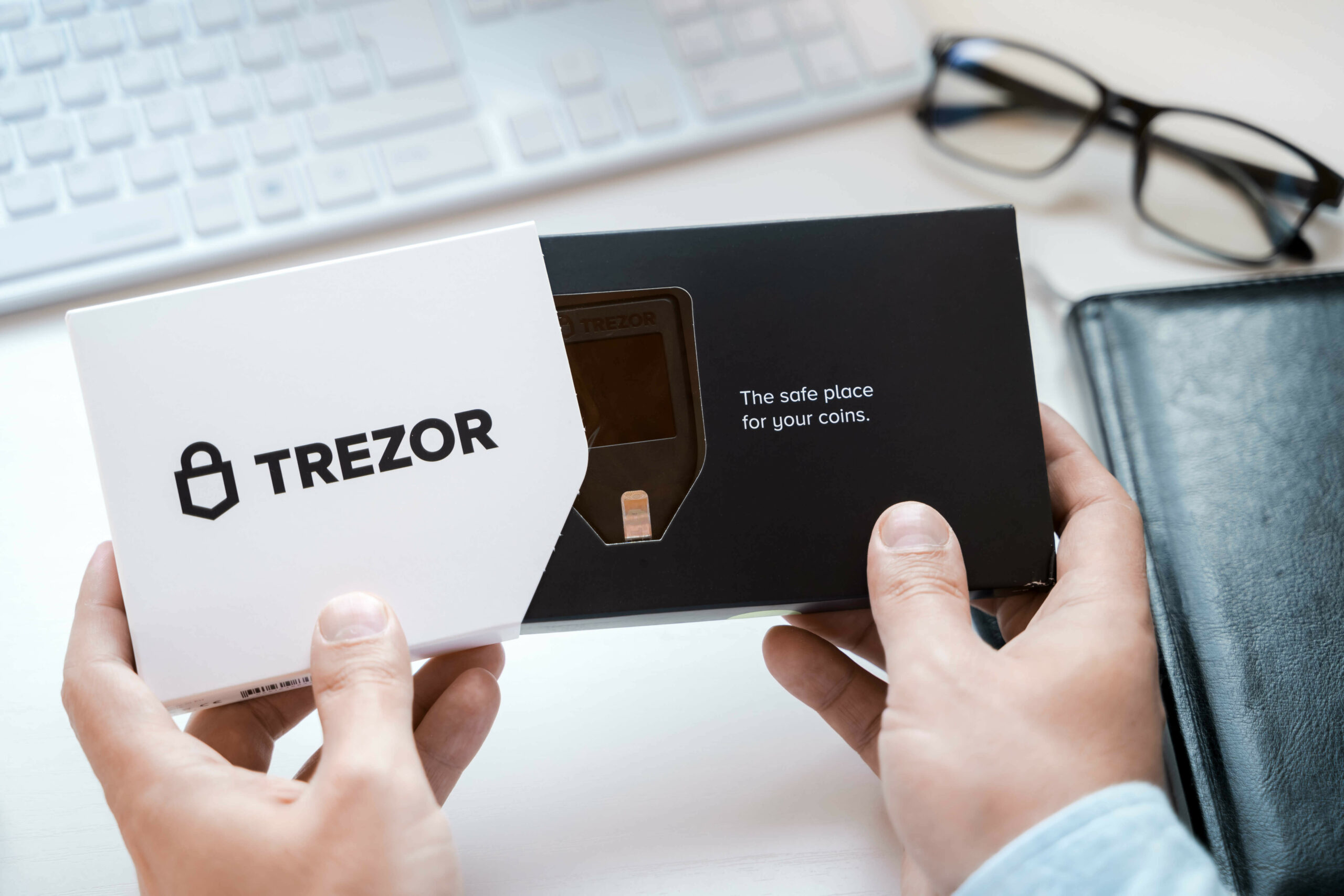 CRYPTONEWSBYTES.COM Trezor-scaled Trezor Launches Two New Devices to Help Onboard Crypto Newbies  