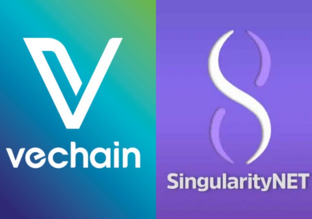 CRYPTONEWSBYTES.COM VeChain-1-640x450 VeChain and SingularityNET Unite for Climate Action with Blockchain and AI Integration  