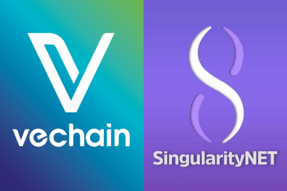 CRYPTONEWSBYTES.COM VeChain-1 VeChain and SingularityNET Unite for Climate Action with Blockchain and AI Integration  