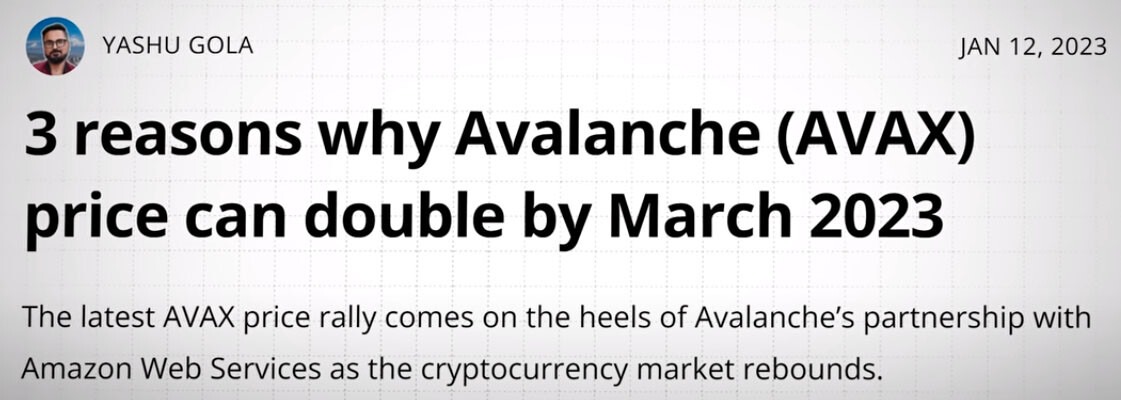 CRYPTONEWSBYTES.COM avax Considering Crypto Investments? A Guide to Accumulating Altcoins  