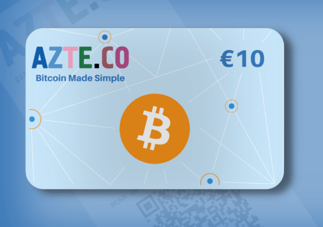 CRYPTONEWSBYTES.COM azteco-640x450 Azteco's Bitcoin Gift Cards: A Boost for Financial Inclusion - Funding from Jack Dorsey  