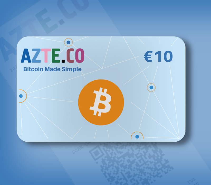 CRYPTONEWSBYTES.COM azteco Azteco's Bitcoin Gift Cards: A Boost for Financial Inclusion - Funding from Jack Dorsey  