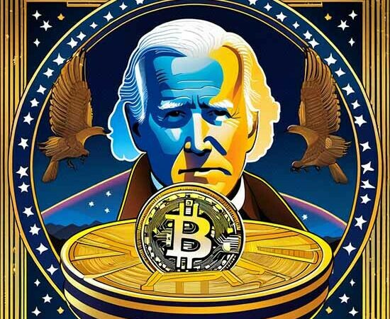 CRYPTONEWSBYTES.COM bidene-550x450 A Divisive Conflict Emerges within the Biden White House regarding Cryptocurrency - Insights from Caitlin Long  