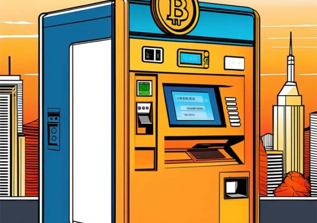 CRYPTONEWSBYTES.COM bitcoin-ATm-640x450 California to Limit $1000 per day on Bitcoin ATM Transactions  