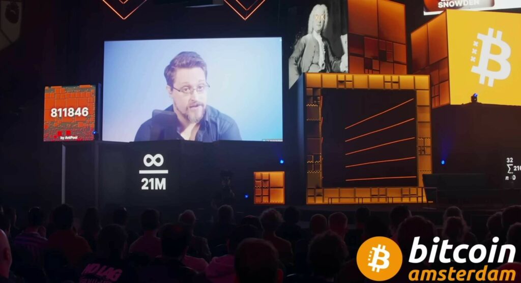 CRYPTONEWSBYTES.COM bitcoin-Amsterdam-1024x557 Edward Snowden Reveals the Empowering Potential of Bitcoin - Bitcoin Amsterdam 2023  