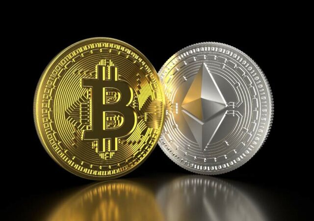 CRYPTONEWSBYTES.COM bitcoin-and-ethereum-640x450 Ethereum Futures ETFs Debut as SEC Considers Bitcoin Fund  