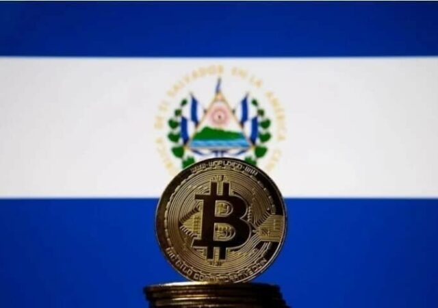 CRYPTONEWSBYTES.COM bitcoin-and-salvador-640x450 Volcano Energy joins forces with Luxor to launch El Salvador's inaugural Bitcoin mining pool  