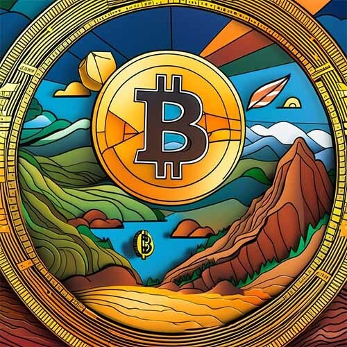 CRYPTONEWSBYTES.COM btcoin Bitcoin Skyrockets to $35000, Catalyzing a Surge in Crypto Stocks  