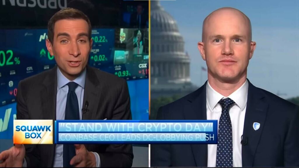 CRYPTONEWSBYTES.COM coinbase-CEO-1-1024x576 Coinbase CEO Brian Armstrong Emphasizes Importance of Getting Regulation Right - Explained  