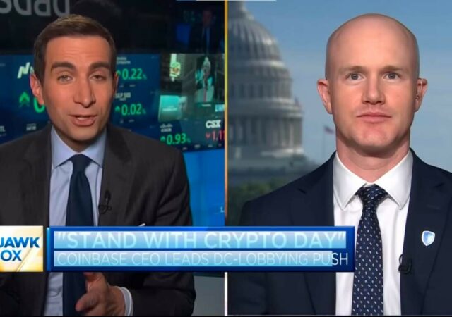CRYPTONEWSBYTES.COM coinbase-CEO-1-640x450 Coinbase CEO Brian Armstrong Emphasizes Importance of Getting Regulation Right - Explained  