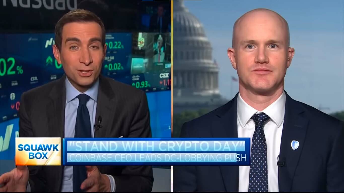 CRYPTONEWSBYTES.COM coinbase-CEO-1 Coinbase CEO Brian Armstrong Emphasizes Importance of Getting Regulation Right - Explained  