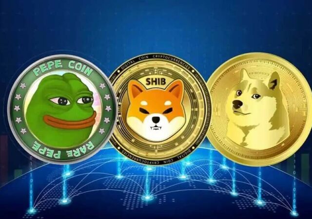 CRYPTONEWSBYTES.COM doge-pepe-shib-2-640x450 PEPE The Forgotten Coin: The Ups And Downs Of Meme Coins VS BTCS(Bitcoin Spark)  