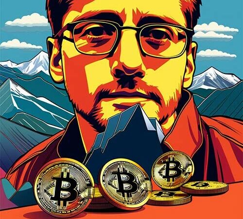 CRYPTONEWSBYTES.COM edward-500x450 Edward Snowden Reveals the Empowering Potential of Bitcoin - Bitcoin Amsterdam 2023  